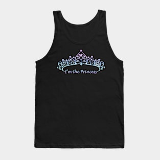 I'm the princess Tank Top